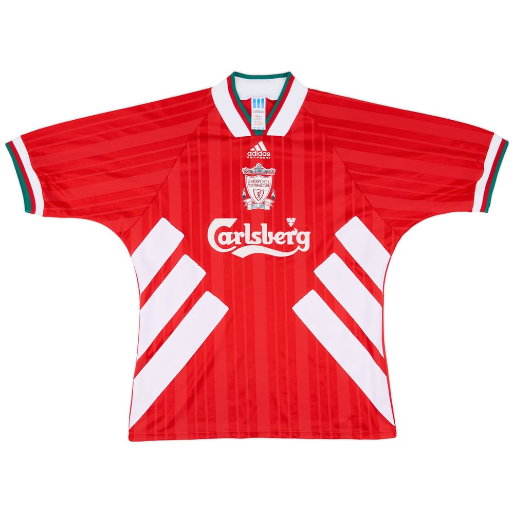 1993-95 Liverpool Home Shirt - 9/10 - (L)