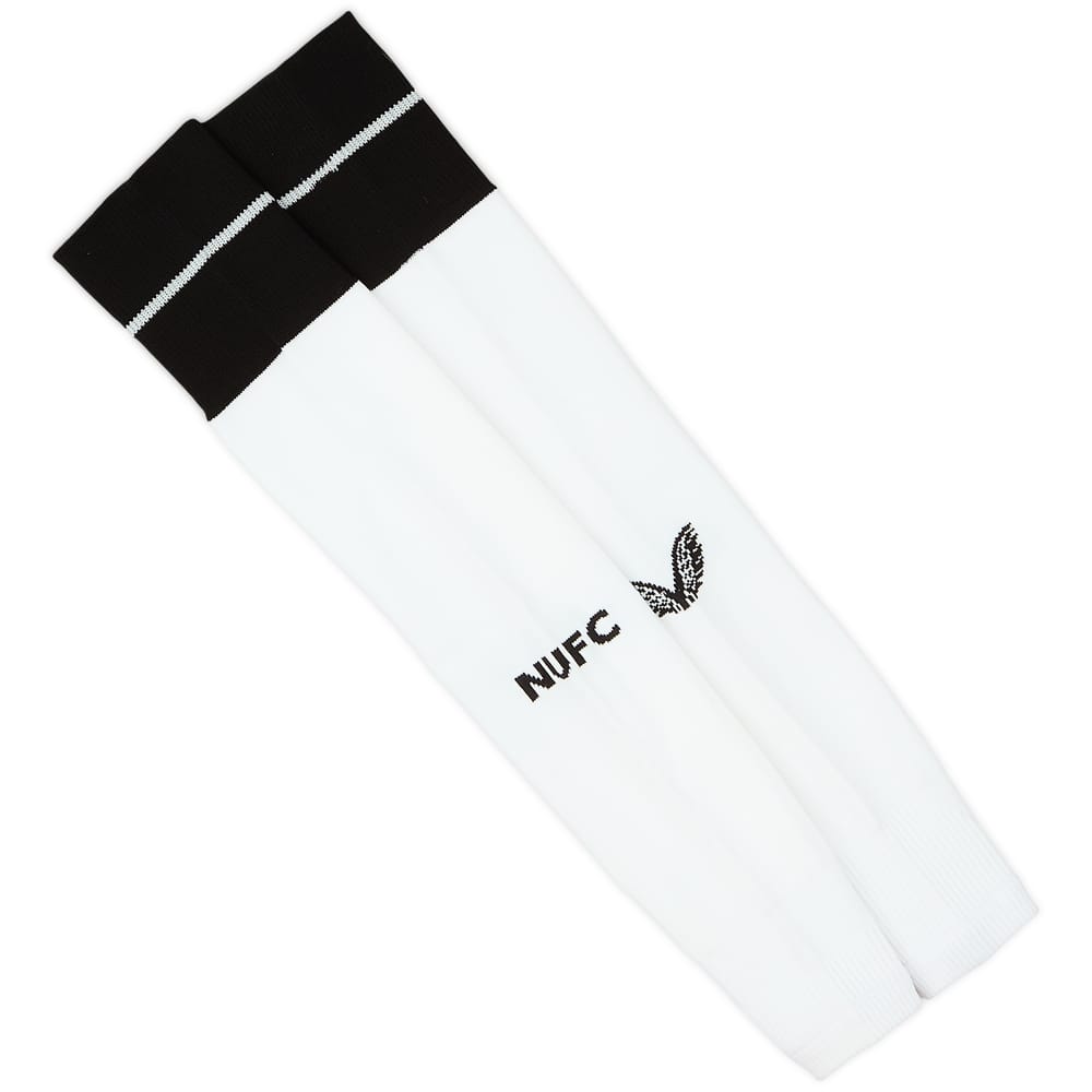 2023-24 Newcastle Away Footless Socks (L/XL)