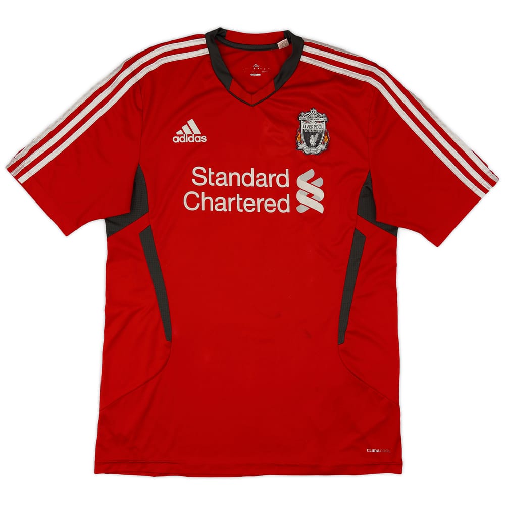 2011-12 Liverpool adidas Training Shirt - 5/10 - (M)