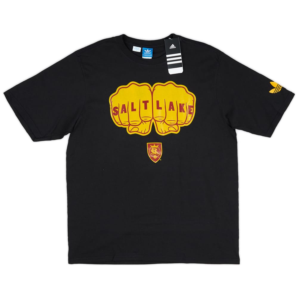 2014 Real Salt Lake adidas Fan Tee