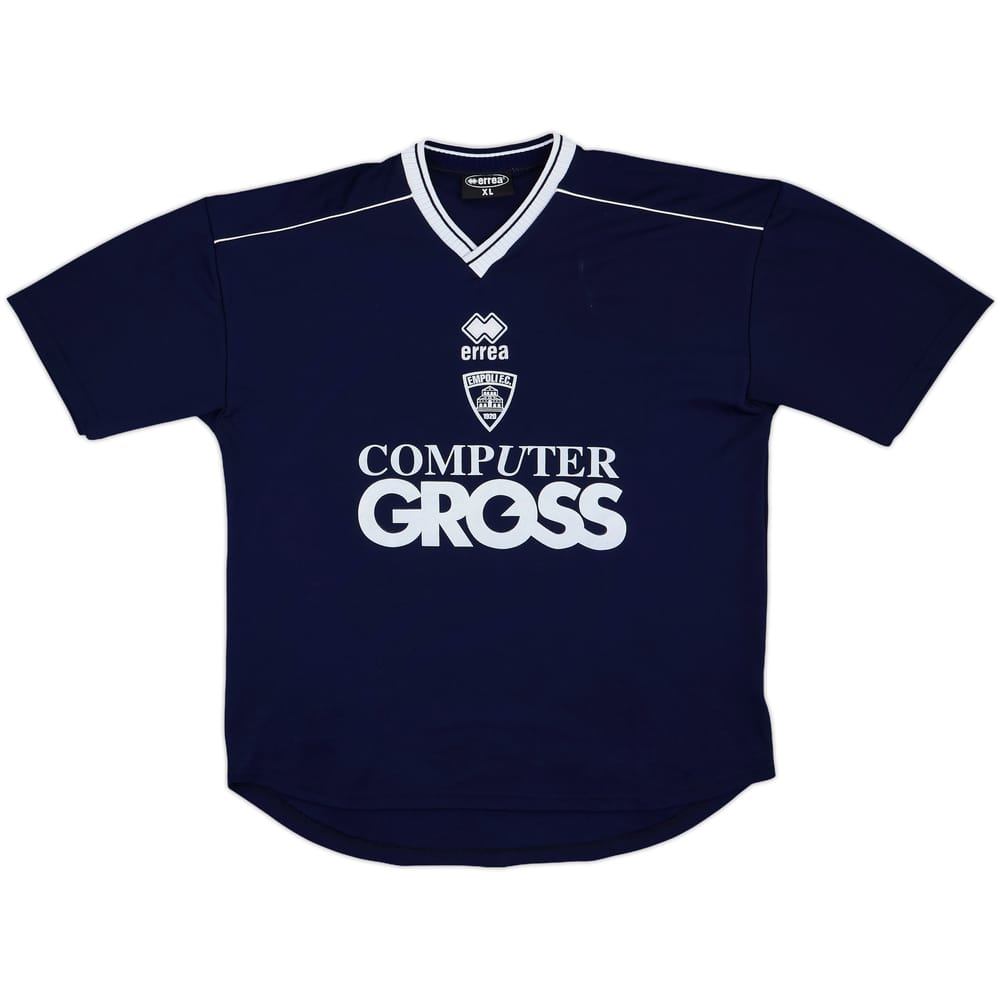 2000-01 Empoli Errea Training Shirt - 7/10 - (XL)