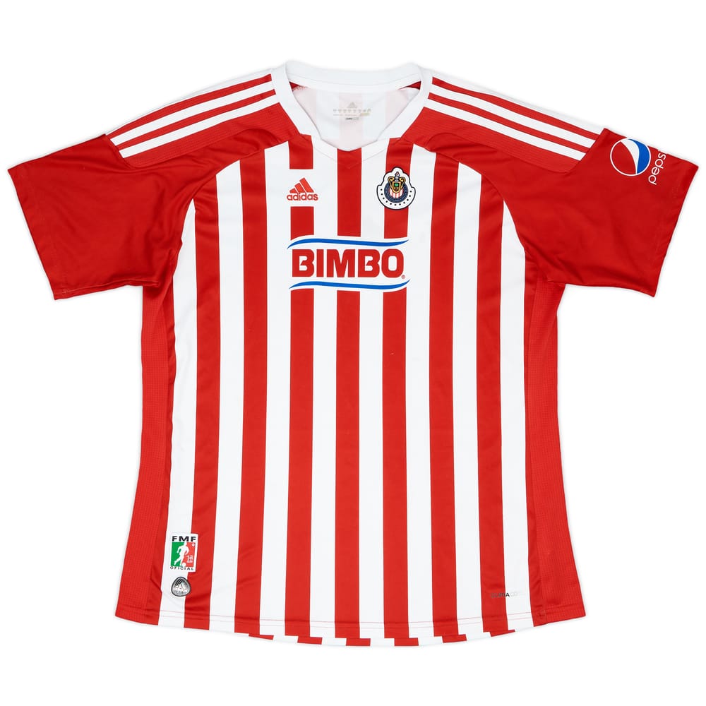 2011-12 Chivas Guadalajara Home Shirt - 8/10 - (Women's XL)