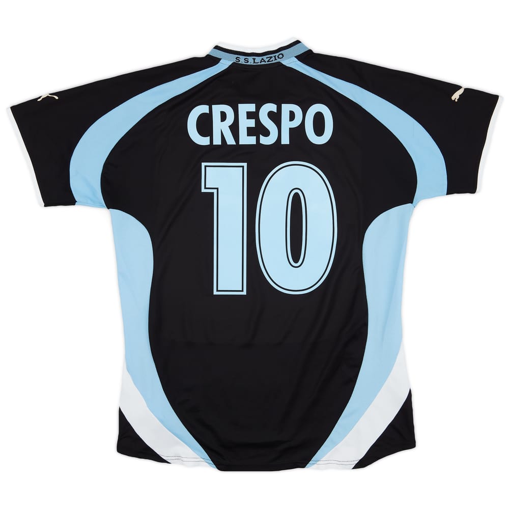 2000-01 Lazio Away Shirt Crespo #10 - 7/10 - (XL)