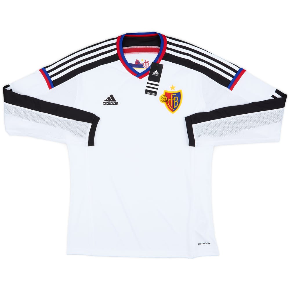 2014-15 FC Basel Away L/S Shirt (M)