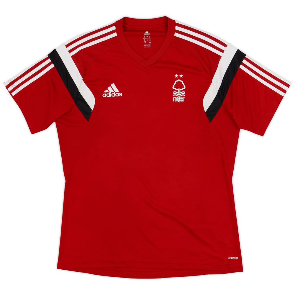 2014-15 Nottingham Forest adidas Training Shirt - 7/10 - (L)