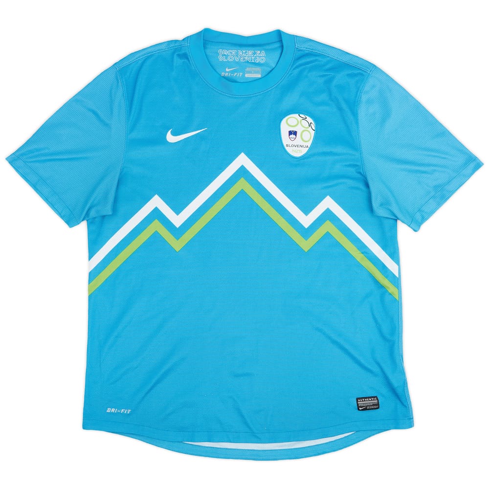 2012-14 Slovenia Away Shirt - 8/10 - (L)