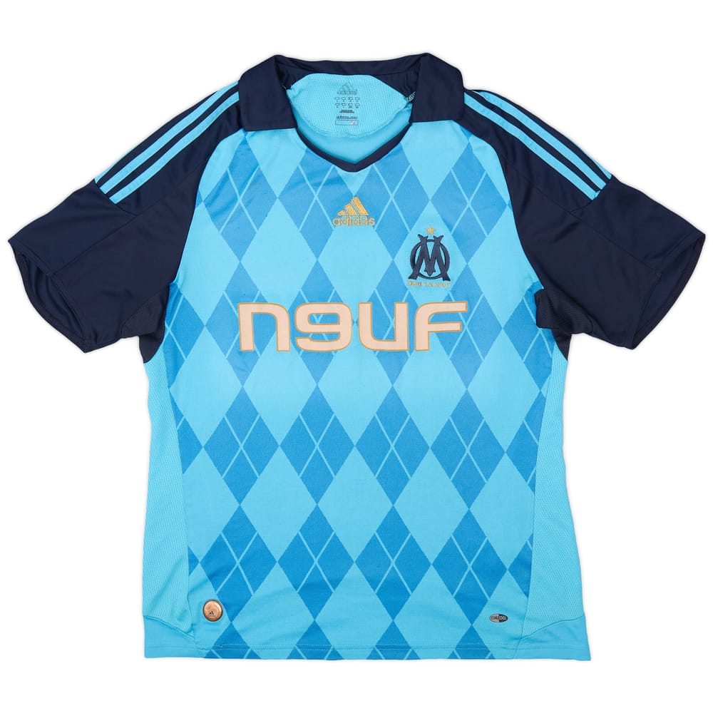 2008-09 Olympique Marseille Away Shirt - 5/10 - (L)