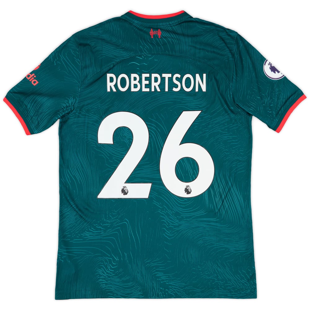 2022-23 Liverpool Third Shirt Robertson #26 - 10/10 - (M)