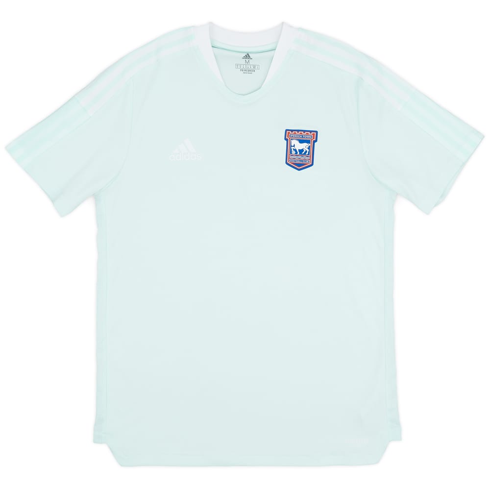 2021-22 Ipswich adidas Training Shirt - 9/10 - (M)