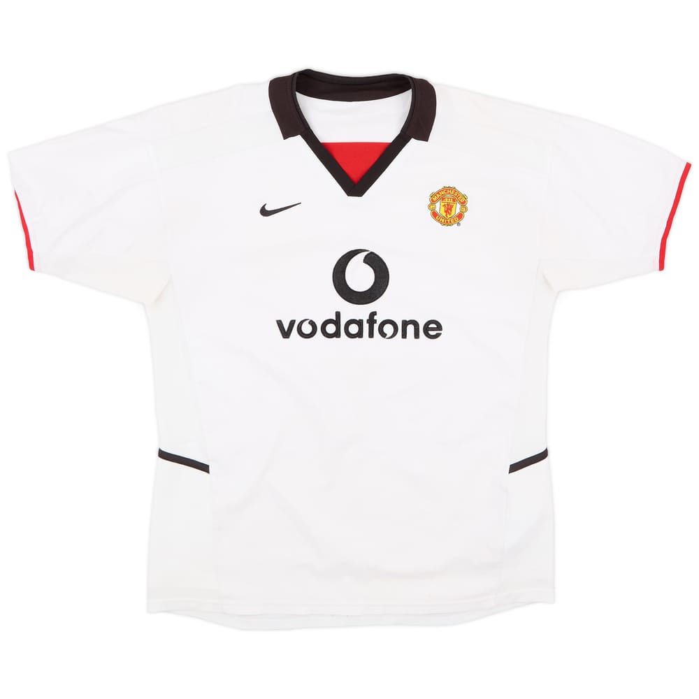 2002-03 Manchester United Away Shirt - 7/10 - (XL.Boys)