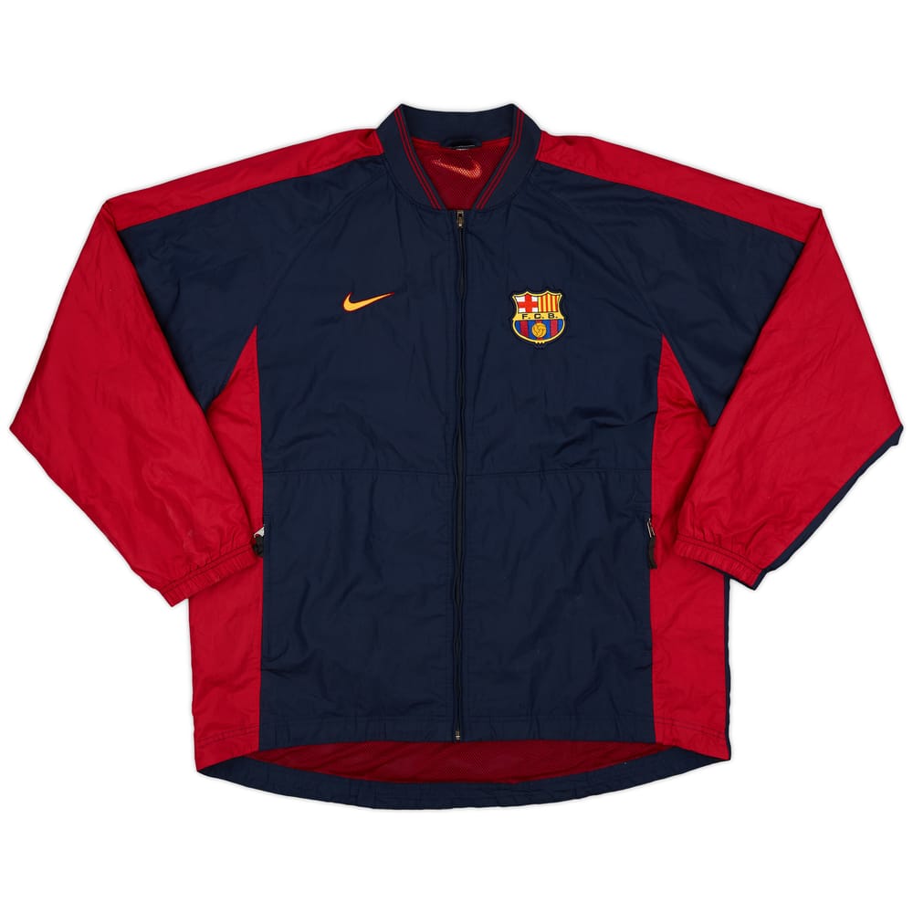 1999-00 Barcelona Nike Track Jacket - 9/10 - (L)