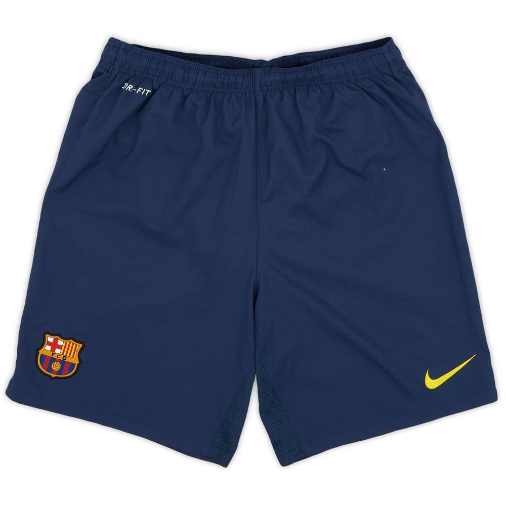 2014-15 Barcelona Nike Training Shorts - 8/10 - (L)