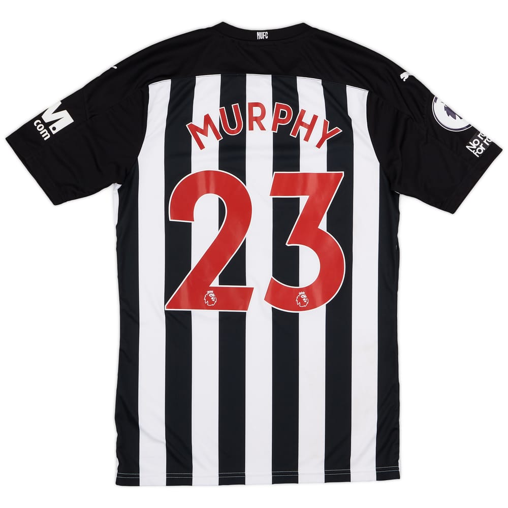2020-21 Newcastle Match Issue Home Shirt Murphy #23