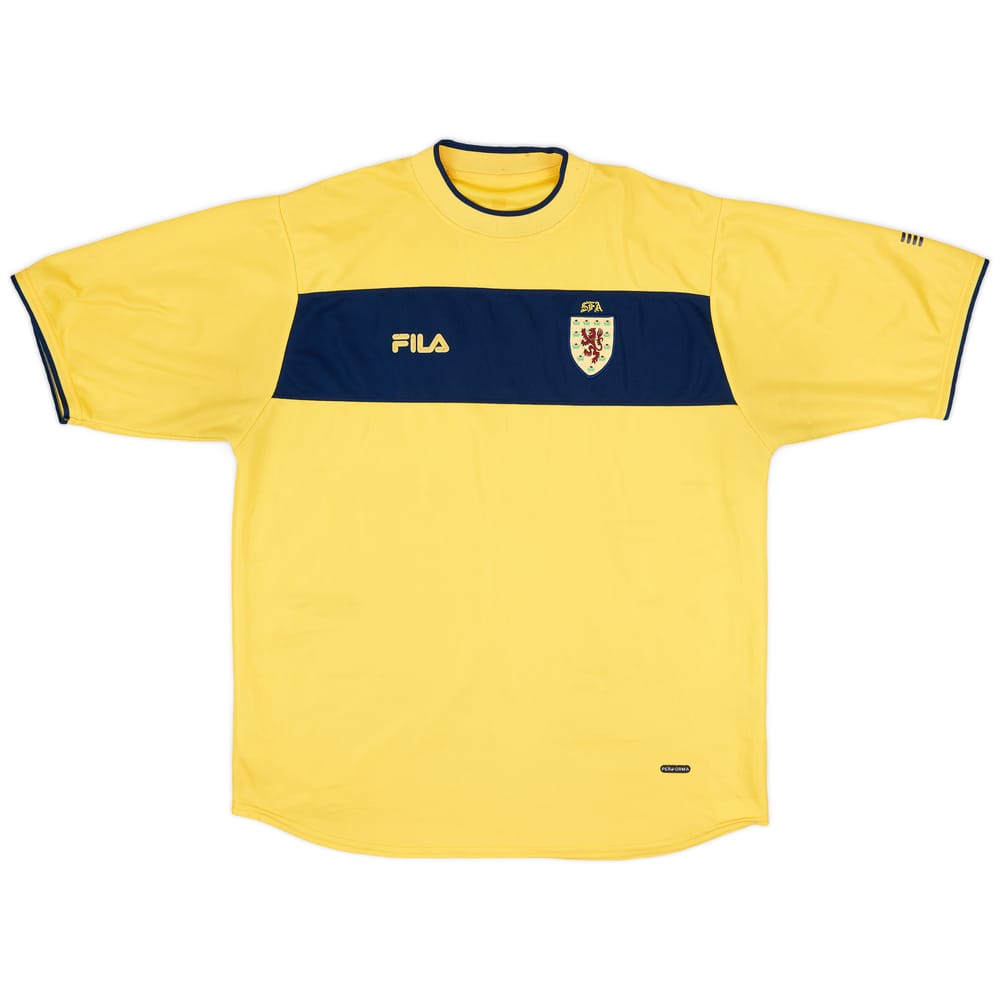 2002-03 Scotland Away Shirt - 8/10 - (XXL)