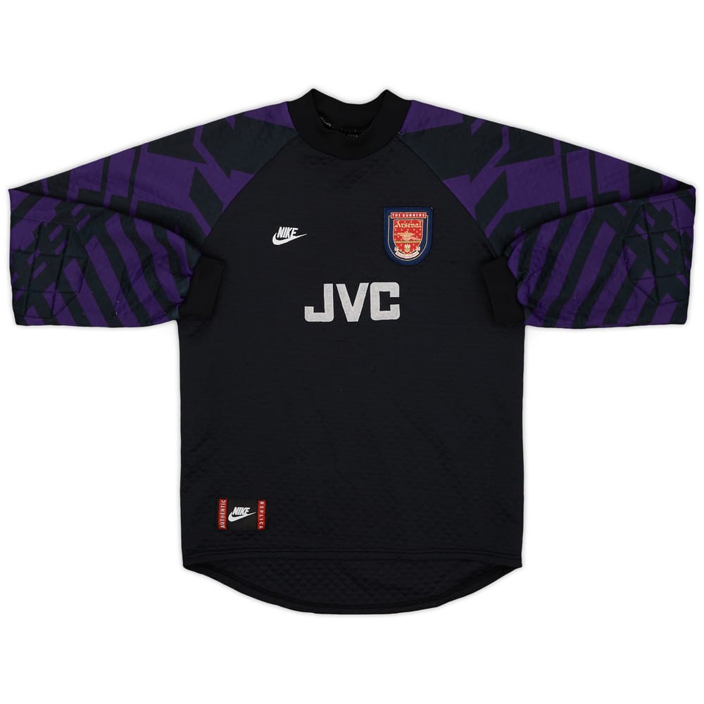 1995-97 Arsenal GK Shirt - 8/10 - (XL.Boys)