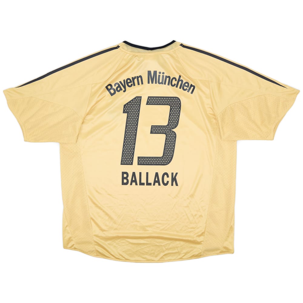 2004-05 Bayern Munich Away Shirt Ballack #13 (XL)