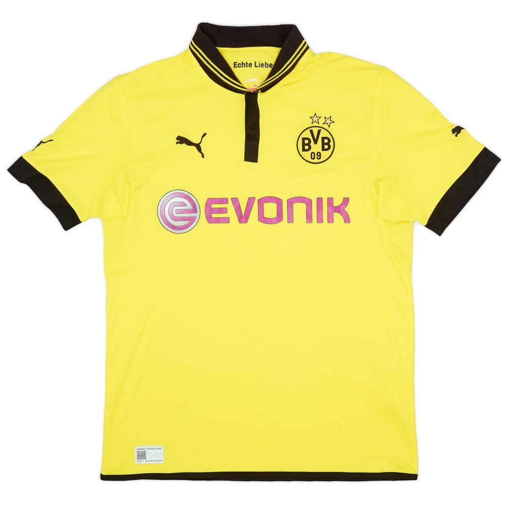 2012-13 Borussia Dortmund Home Shirt - 7/10 - (XL)