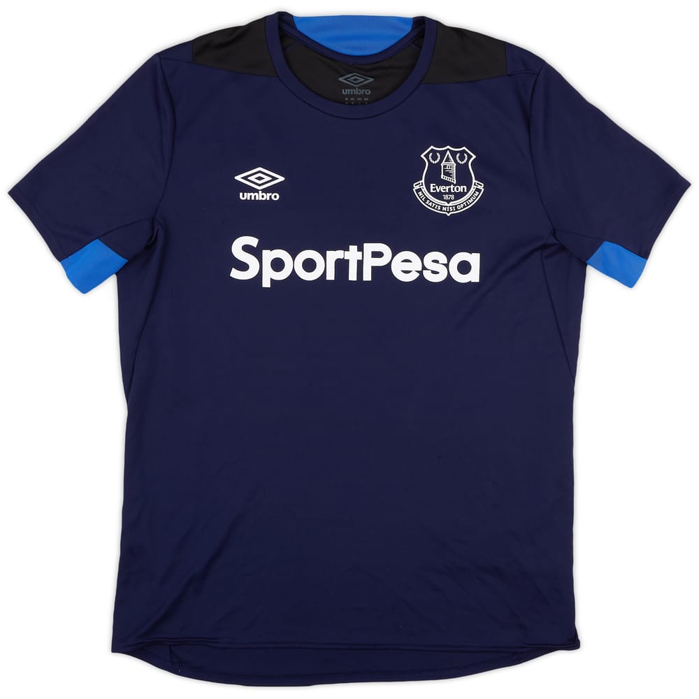 2018-19 Everton Umbro Training Shirt - 9/10 - (M)