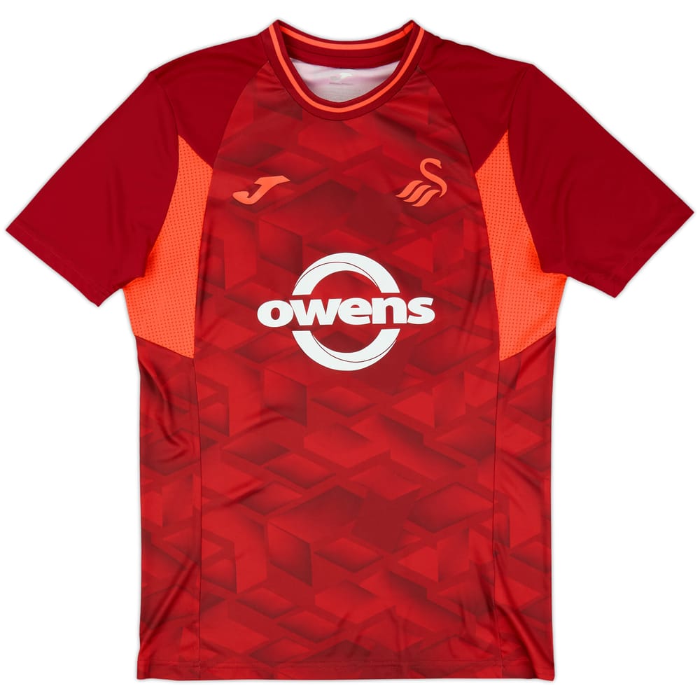 2023-24 Swansea City Joma Training Shirt - As New - (S)