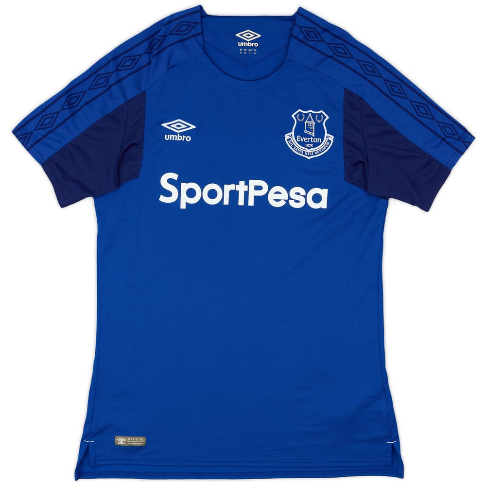 2017-18 Everton Home Shirt - 8/10 - (M)