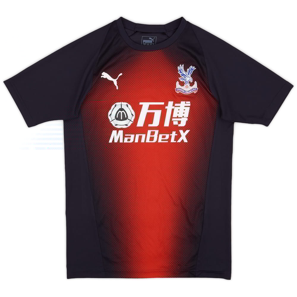 2018-19 Crystal Palace Puma Training Shirt - 9/10 - (S)