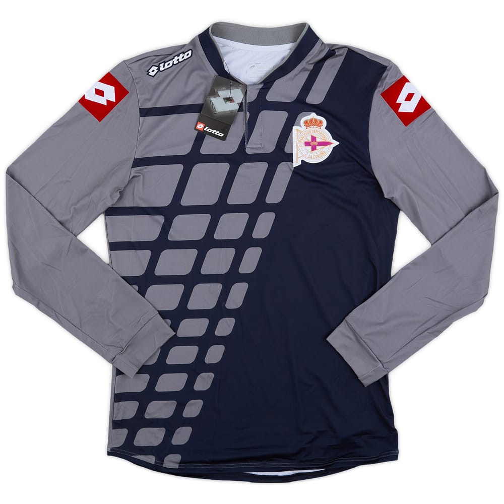 2013-14 Deportivo de La Coruna GK Shirt (L)