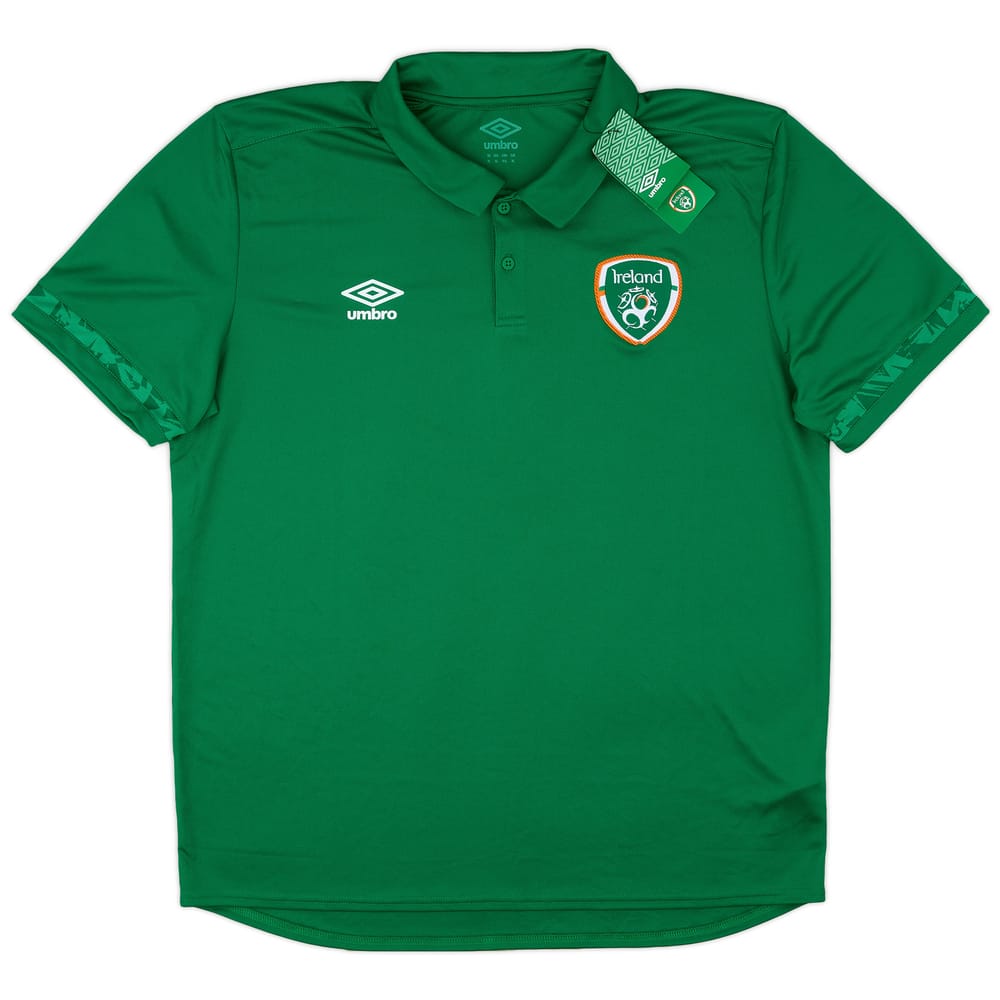 2020-21 Ireland Umbro Polo Shirt (XL) (XL)