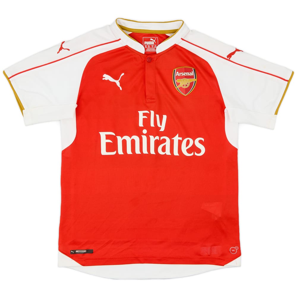 2015-16 Arsenal Home Shirt - 8/10 - (XL.Boys)