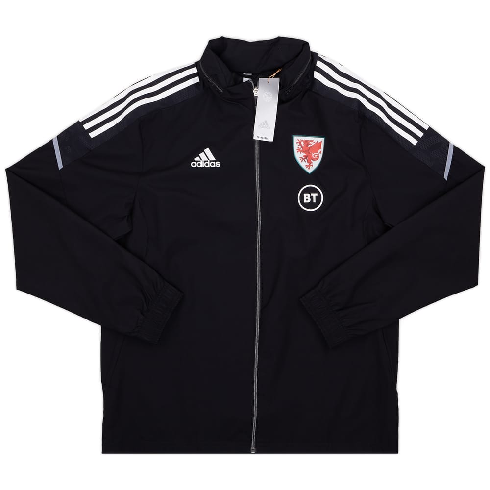 2021-22 Wales adidas All-Weather Jacket