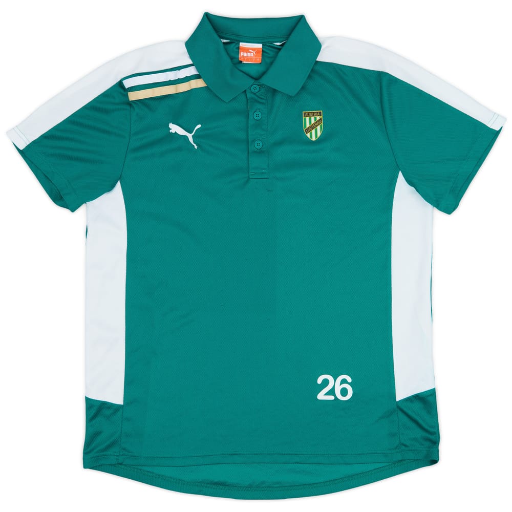 2009-10 Austria Lustenau Puma Player Issue Polo Shirt - 7/10 - (L)