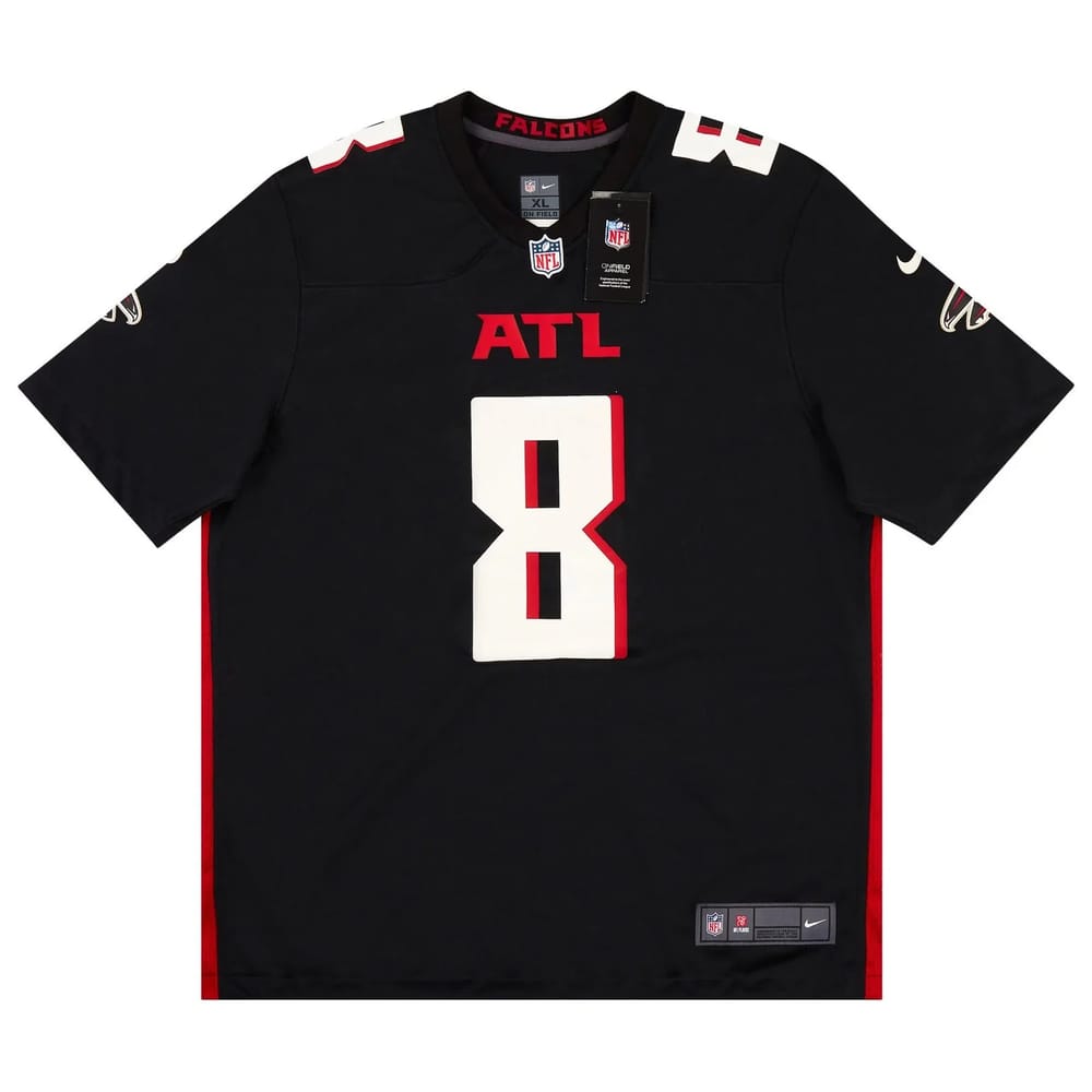 2021-23 Atlanta Falcons Pitts #8 Nike Game Jersey (Home) L - W/Tags