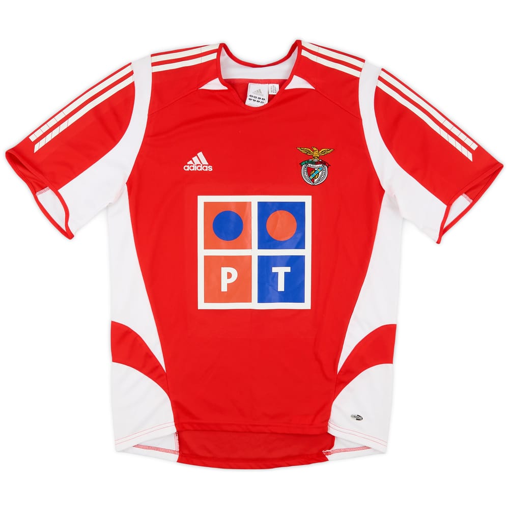2005-06 Benfica Home - 8/10 - (M)