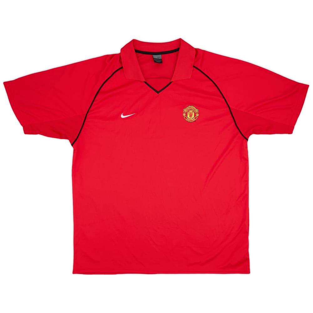 2004-05 Manchester United Nike Training Shirt - 7/10 - (XXL)