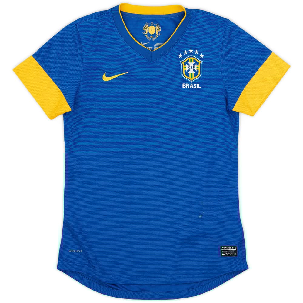 2012-13 Brazil Away Shirt - 6/10 - (S.Boys)