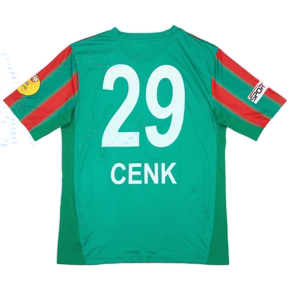 2014-15 Karsiyaka S.K. Home Shirt Cenk #29 - 6/10 - (L)