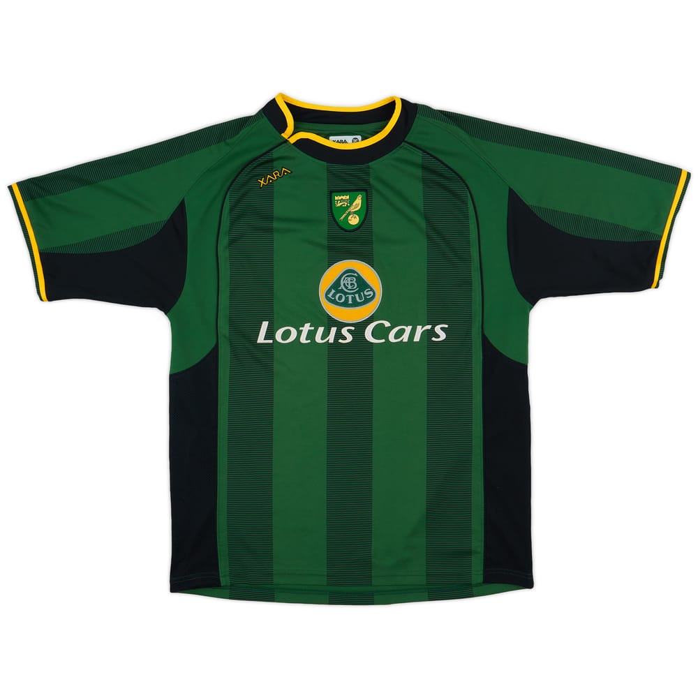 2004-06 Norwich Away Shirt - 9/10 - (L)