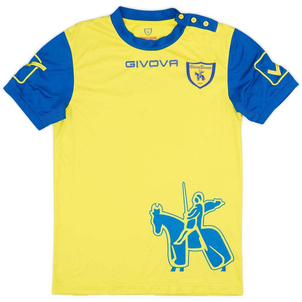 2016-17 Chievo Verona Home Shirt #9 - 5/10 - (S)
