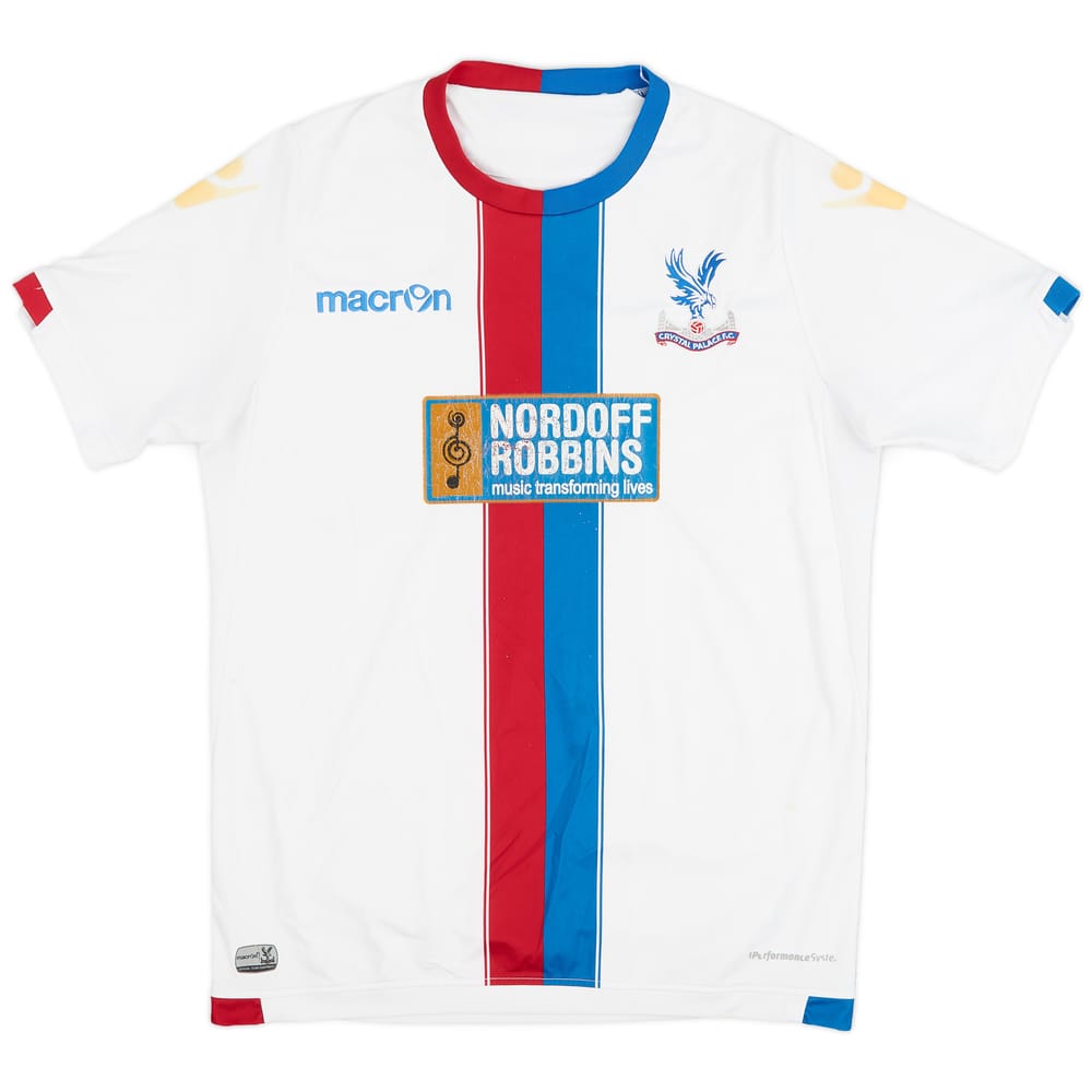 2015-16 Crystal Palace Away Shirt - 5/10 - (S)