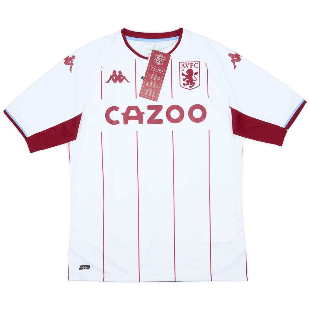 2021-22 Aston Villa Away Shirt (L)