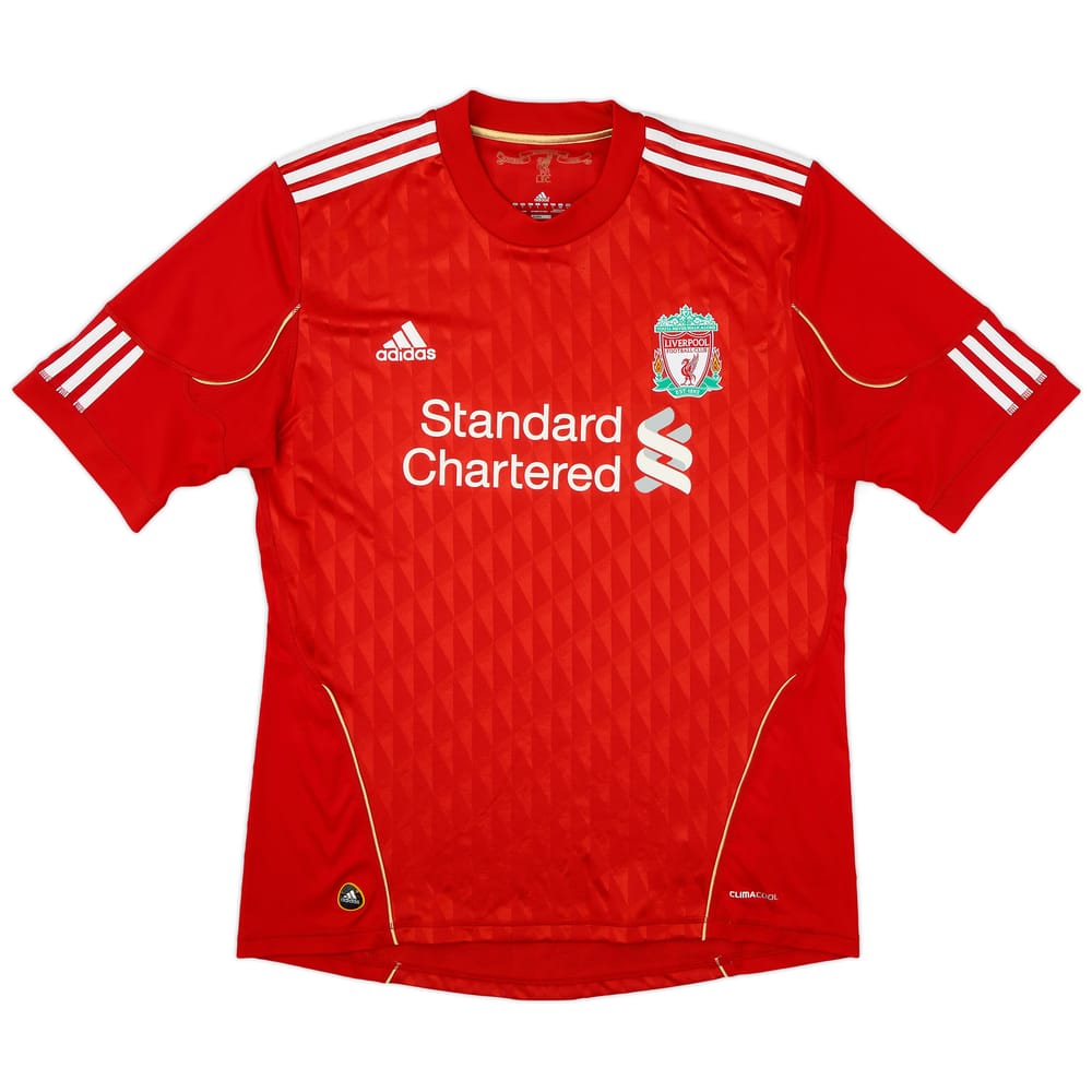 2010-12 Liverpool Home Shirt - 9/10 - (L)