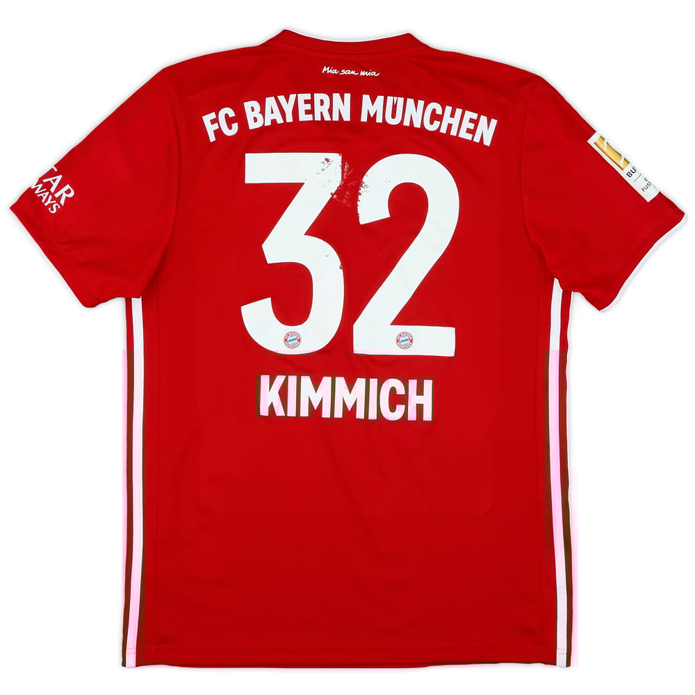 2020-21 Bayern Munich Home Shirt Kimmich #32 - 5/10 - (M)