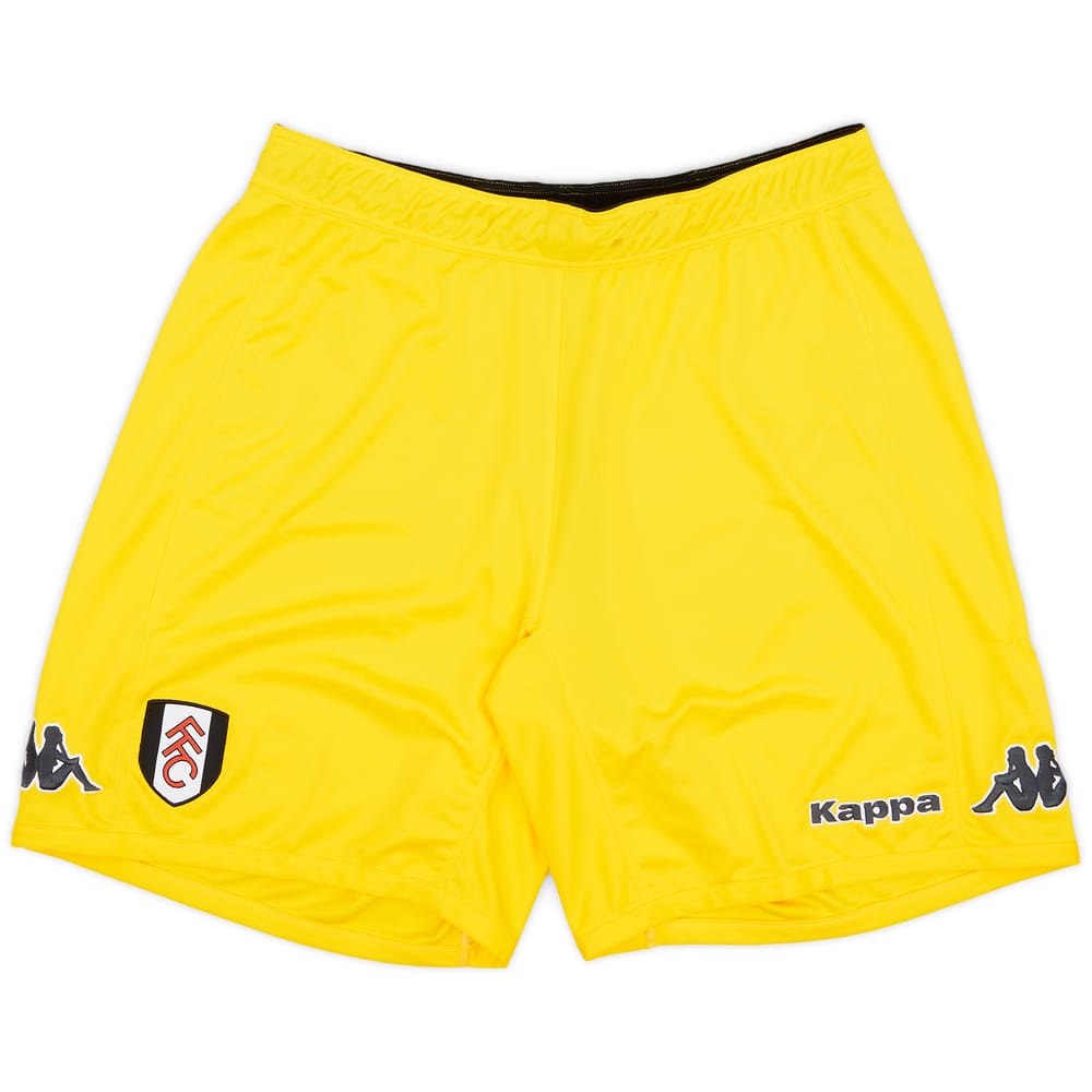 2010-11 Fulham GK Shorts - 9/10 - (3XL)