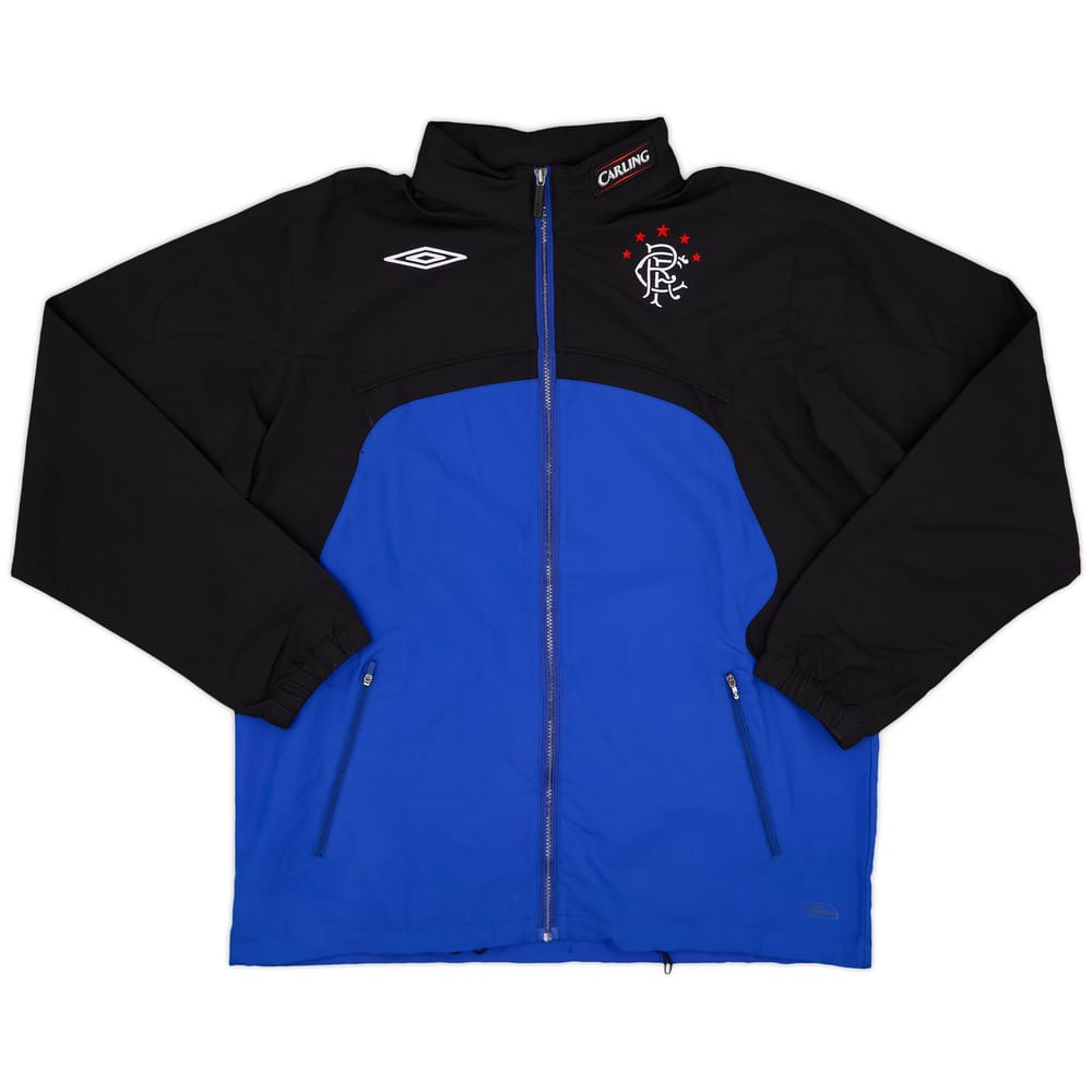 2009-10 Rangers Umbro Track Jacket - 6/10 - (L)