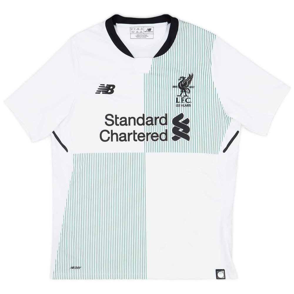 2017-18 Liverpool Away Shirt - 9/10 - (XL.Boys)