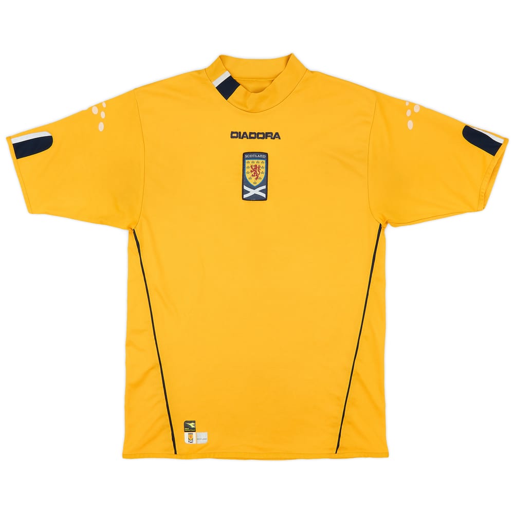 2004-06 Scotland Third Shirt - 4/10 - (S)