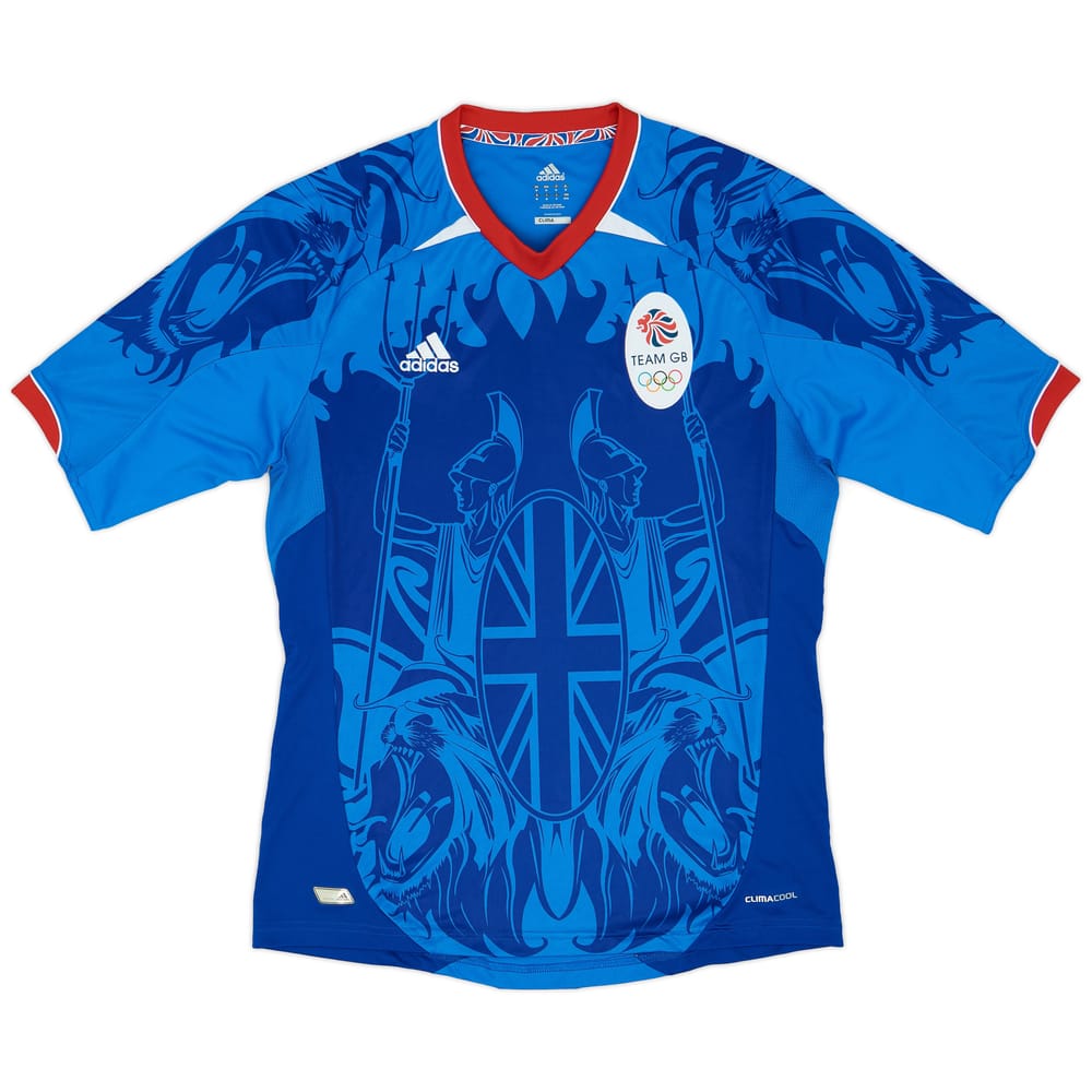 2011 Team GB Olympic 'Limited Edition' Home Shirt - 9/10 - (M)