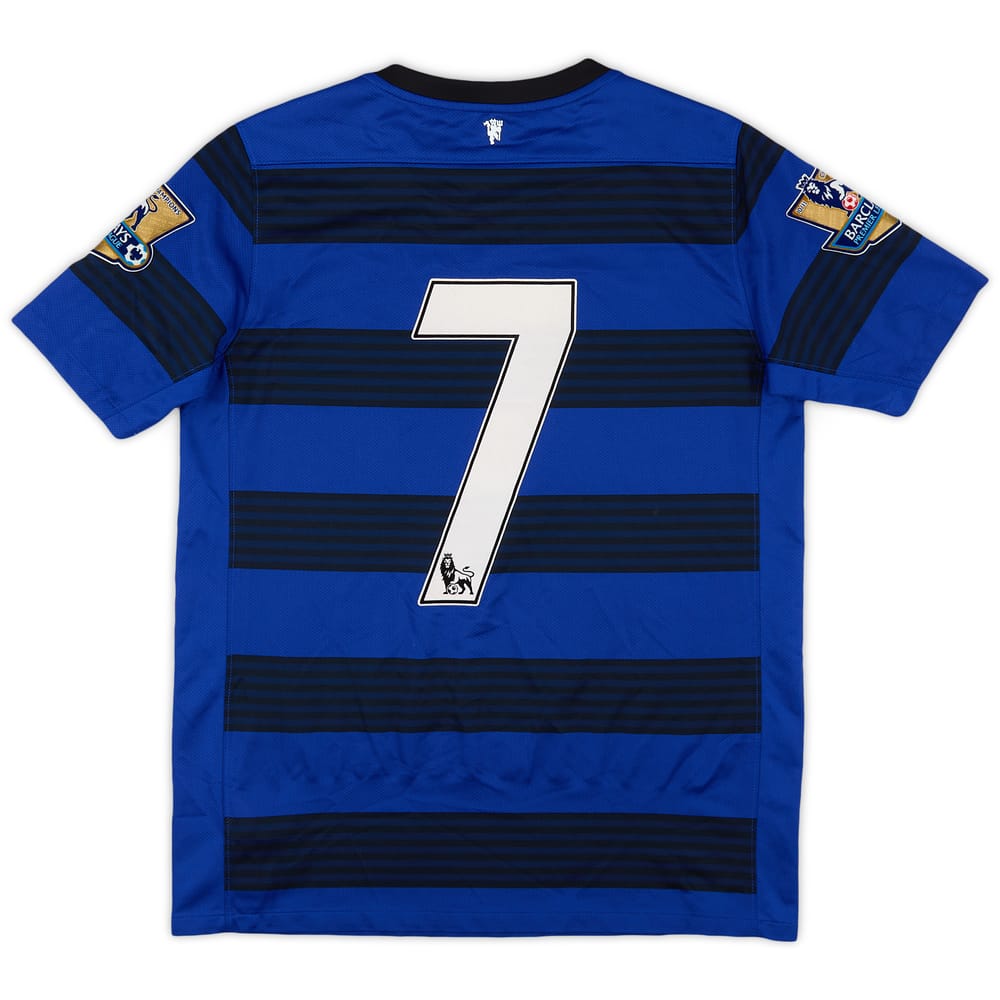 2011-13 Manchester United Away Shirt #7 - 5/10 - (XL.Boys)