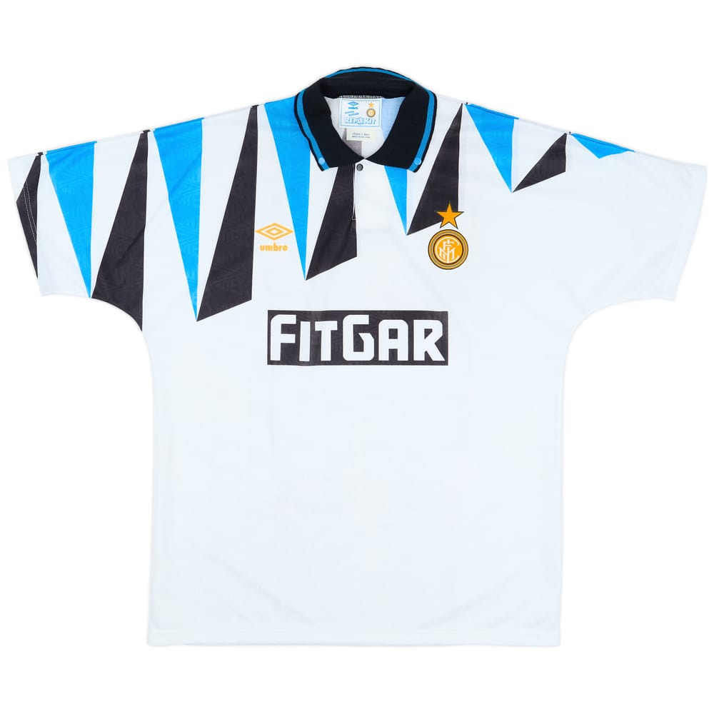 1991-92 Inter Milan Away - 8/10 - (L)