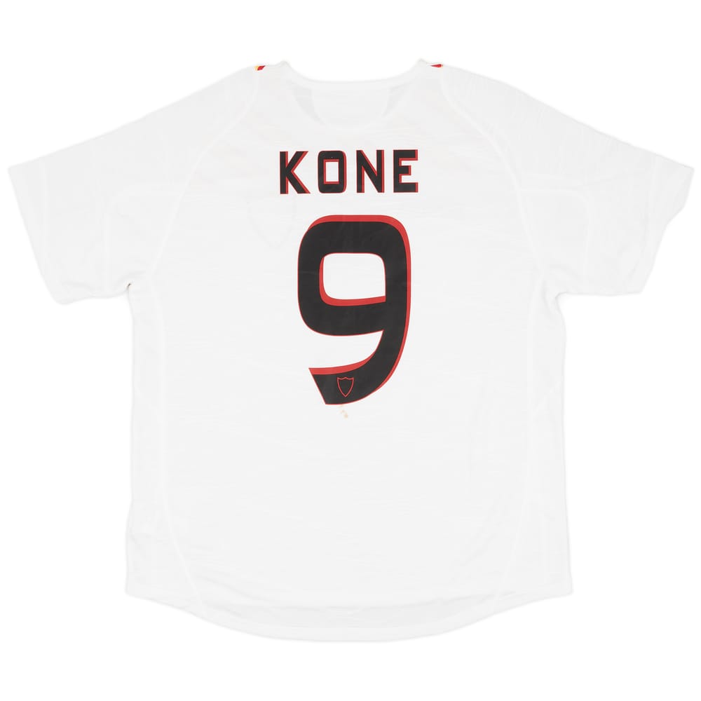 2008-09 Sevilla European Home Shirt Kone #9 - 6/10 - (M)
