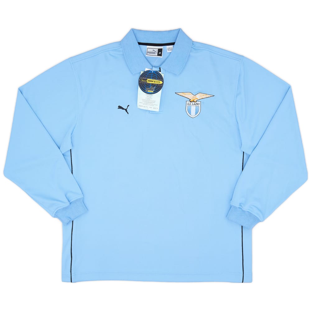 2000-01 Lazio Puma Polo L/S Shirt (M)